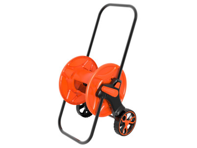 Navíjač Strend Pro Garden, na záhradnú hadicu, max. 45 m, 1/2", vozík