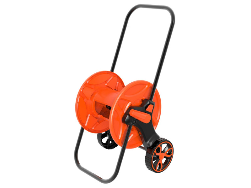 Navíjač Strend Pro Garden, na záhradnú hadicu, max. 45 m, 1/2", vozík