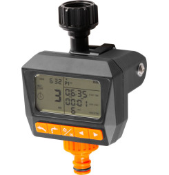 Časovač Strend Pro Garden, zavlažovací, digitálny, LCD