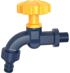Kohútik Strend Pro Garden, vodovodný, 3/4", plastový