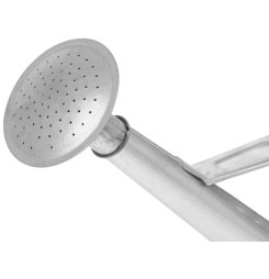 Konva s ružicou ANGARDEN 5 lit., krhľa na polievanie, kovová, Zn