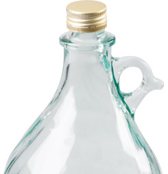 Demižón Strend Pro Stella, 3 lit., sklenený na víno a pálenku s uzáverom