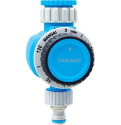 Časovač AQUACRAFT® 290070, mechanický, 1x vývod, záhradný
