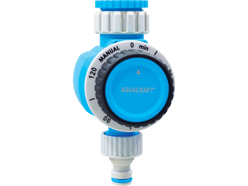 Časovač AQUACRAFT® 290070, mechanický, 1x vývod, záhradný