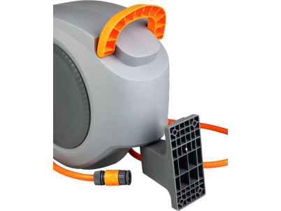 Navíjač Strend Pro Premium, na stenu, automatický 1/2", so záhradnou hadicou L-35+2 m