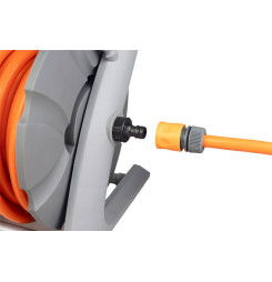Navíjač Strend Pro Premium, so záhradnou hadicou 1/2", L-20+2 m