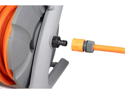 Navíjač Strend Pro Premium, so záhradnou hadicou 1/2", L-20+2 m