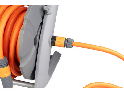 Navíjač Strend Pro Premium, so záhradnou hadicou 1/2", L-20+2 m