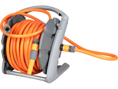 Navíjač Strend Pro Premium, so záhradnou hadicou 1/2", L-20+2 m