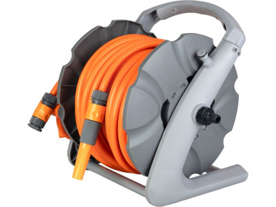 Navíjač Strend Pro Premium, so záhradnou hadicou 1/2", L-20+2 m