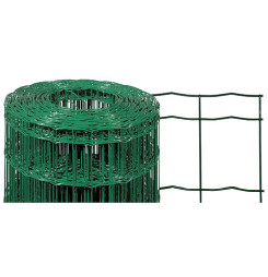 Pletivo EUROPLAST 2, 1800/100x50/2,20 mm, zelené, RAL 6005, Zn+PVC, ohradové, bal. 25 m