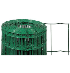 Pletivo EUROPLAST 1, 1500/100x50/2,20 mm, zelené, RAL 6005, Zn+PVC, ohradové, bal. 25 m