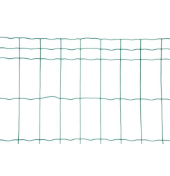 Pletivo EUROPLAST 2, 1000/100x50/2,20 mm, zelené, RAL 6005,, Zn+PVC, ohradové, bal. 25 m