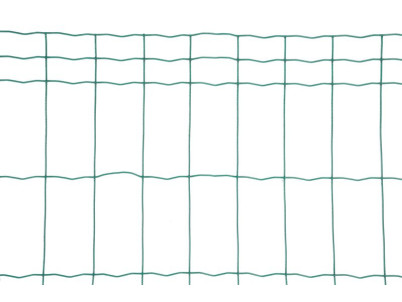 Pletivo EUROPLAST 2, 1000/100x50/2,20 mm, zelené, RAL 6005,, Zn+PVC, ohradové, bal. 25 m