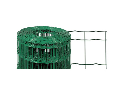 Pletivo EUROPLAST 2, 1250/100x50/2,20 mm, zelené, RAL 6005, Zn+PVC, ohradové, bal. 25 m