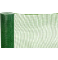 Pletivo ECONOMY 1, 1000/05x05 mm, štvorcový vzor, 300g/m2, zelené, celoplastové, bal. 25 m