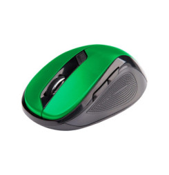 C-TECH WLM-02 čierno-zelená bezdrôt. myš