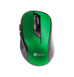 C-TECH WLM-02 čierno-zelená bezdrôt. myš