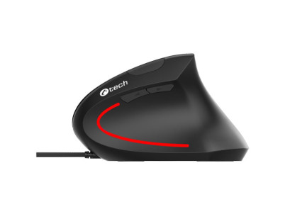 C-TECH VEM-09C ergonomická myš