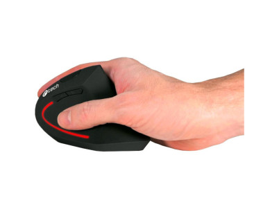 C-TECH VEM-09C ergonomická myš