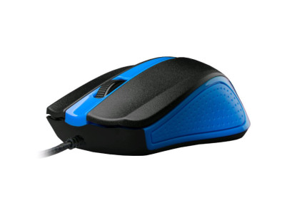C-TECH WM-01 modrá PC myš