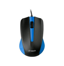 C-TECH WM-01 modrá PC myš