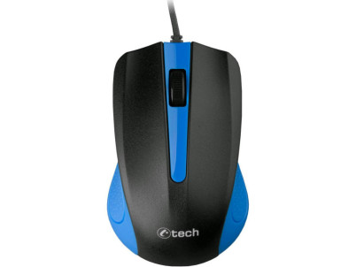 C-TECH WM-01 modrá PC myš