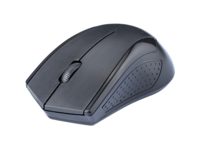 C-TECH WLM-07 čierná bezdrôtová myš