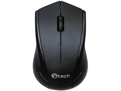 C-TECH WLM-07 čierná bezdrôtová myš