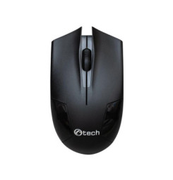 C-TECH WLM-08 černá bezdrôtová myš