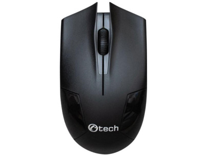 C-TECH WLM-08 černá bezdrôtová myš