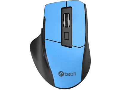 C-TECH Ergo WLM-05 modrá bezdrôt. myš