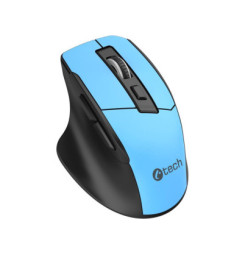C-TECH Ergo WLM-05 modrá bezdrôt. myš