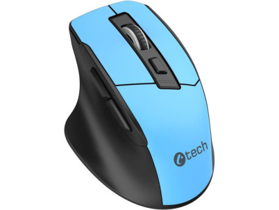 C-TECH Ergo WLM-05 modrá bezdrôt. myš