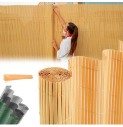 Plot Ence DF13, PVC 2000 mm, L-3 m, bambus, 1300g/m2, UV