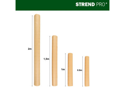 Plot Ence DF13, PVC 2000 mm, L-3 m, bambus, 1300g/m2, UV Plot Ence DF13, PVC 2000 mm, L-3 m, bambus, 1300g/m2, UV