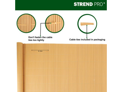 Plot Ence DF13, PVC 2000 mm, L-3 m, bambus, 1300g/m2, UV Plot Ence DF13, PVC 2000 mm, L-3 m, bambus, 1300g/m2, UV