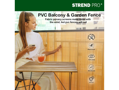 Plot Ence DF13, PVC 2000 mm, L-3 m, bambus, 1300g/m2, UV Plot Ence DF13, PVC 2000 mm, L-3 m, bambus, 1300g/m2, UV