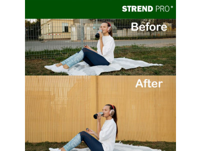 Plot Ence DF13, PVC 2000 mm, L-3 m, bambus, 1300g/m2, UV Plot Ence DF13, PVC 2000 mm, L-3 m, bambus, 1300g/m2, UV