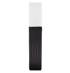 Lampa Strend Pro Ratan, LED, solárna, na záhradu, 10x10x50 cm
