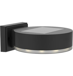 Lampa Strend Pro na stenu/plot, SMD LED, solárna, bal. 2 ks, 14x12x5,5 cm