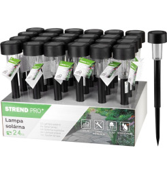 Lampa Strend Pro Altair, solárna, 1x LED, AAA, Sellbox 24 ks