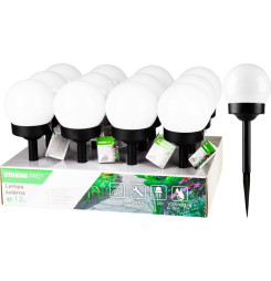 Lampa Strend Pro Birdun, 10 cm, solárna, 1x LED, AAA, Sellbox 12 ks