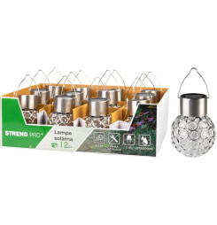 Lampa Strend Pro Propus, 8x11 cm, solárna, 1x LED, AAA, Sellbox 12 ks