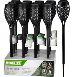 Lampa Strend Pro Strend Pro Avior, 49 cm, solárna, 12x SMD LED, 2/3 AAA, Sellbox 12 ks