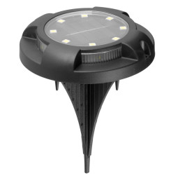 Lampa Strend Pro Strend Pro Crater, 11x14 cm, solárna, 12x SMD LED, AA, 2 ks