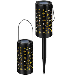Lampa Strend Pro Yildun, 41 cm, solárna, 1x LED, AAA, bal. 2 ks