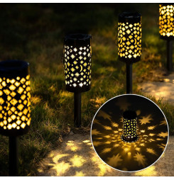 Lampa Strend Pro Yildun, 41 cm, solárna, 1x LED, AAA, bal. 2 ks