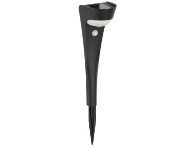 Lampa Strend Pro Garden, solárna, LED, so senzorom pohybu, 10,2x13x52,5 cm