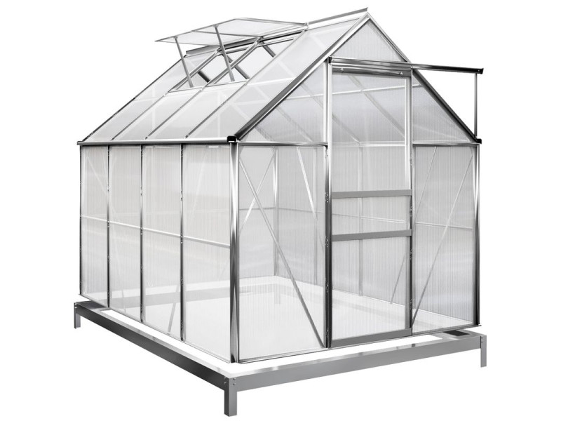 Skleník Strend Pro Greenhouse, Alu, PC 6 mm, 250x190x195 cm